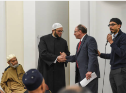 Chief Justice Ralph D. Gants addressing the community at the ISBCC (2015). Photo_ Boston Herald via Getty Images.(1)