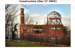 ISBCC construction underway (2004). Photo: Archived ISBCC website.