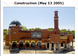 ISBCC construction underway (2004). Photo: Archived ISBCC website.