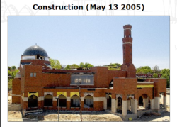 ISBCC construction underway (2004). Photo: Archived ISBCC website.