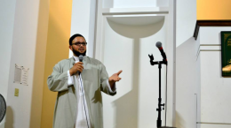 Imam Yasir Fahmy (2015). Photo_ ISBCC Facebook Page