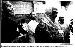 Intercommunity Solidarity Day (2007). Photo: The Boston Globe.
