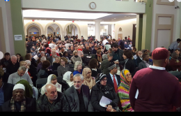 Over 2,600 attendees gather for the 2016 Interfaith Rally. Photo: ISBCC Facebook Page.