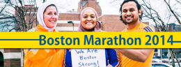 Still Standing_ community event following the Boston Marathon (2014). Photo: ISBCC Facebook Page.