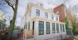 The Waqf property following its complete structural renovation (2023). Photo: ISBCC Website.