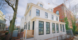 The Waqf property following its complete structural renovation (2023). Photo: ISBCC Website.